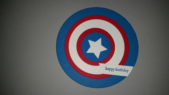 Geburtstagskarte Usa