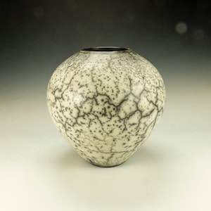 Naked Raku Pottery Terra Sigillata Hand Polished Etsy