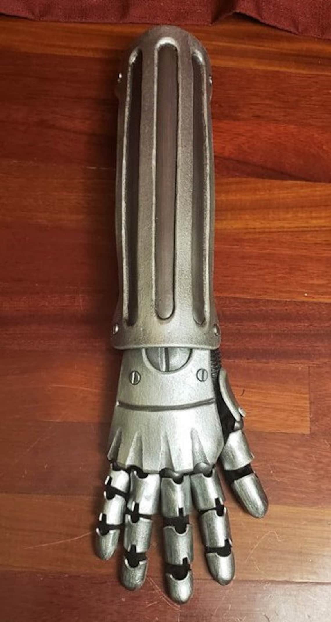 Automail Arm Leg Fullmetal Alchemist Inspired Cosplay Etsy