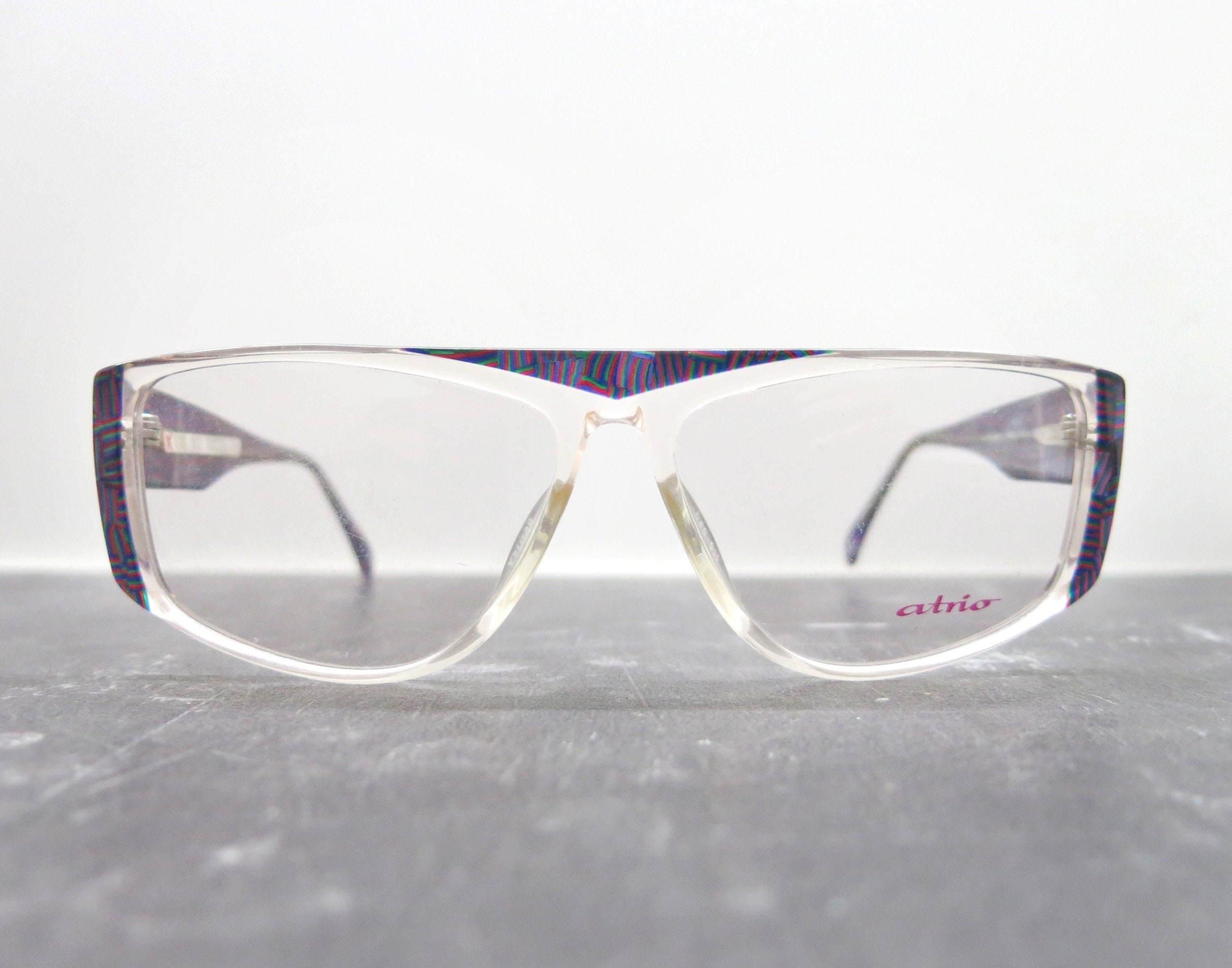 Atrio Brille in Aviator Form, 80er Jahre