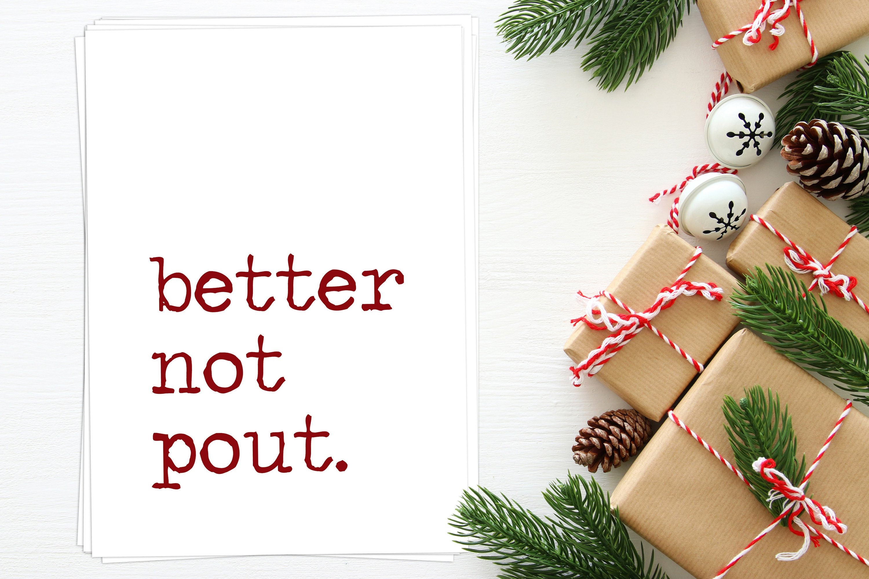 10 5x7s, perfect for neighbor or teacher gifts, christmas