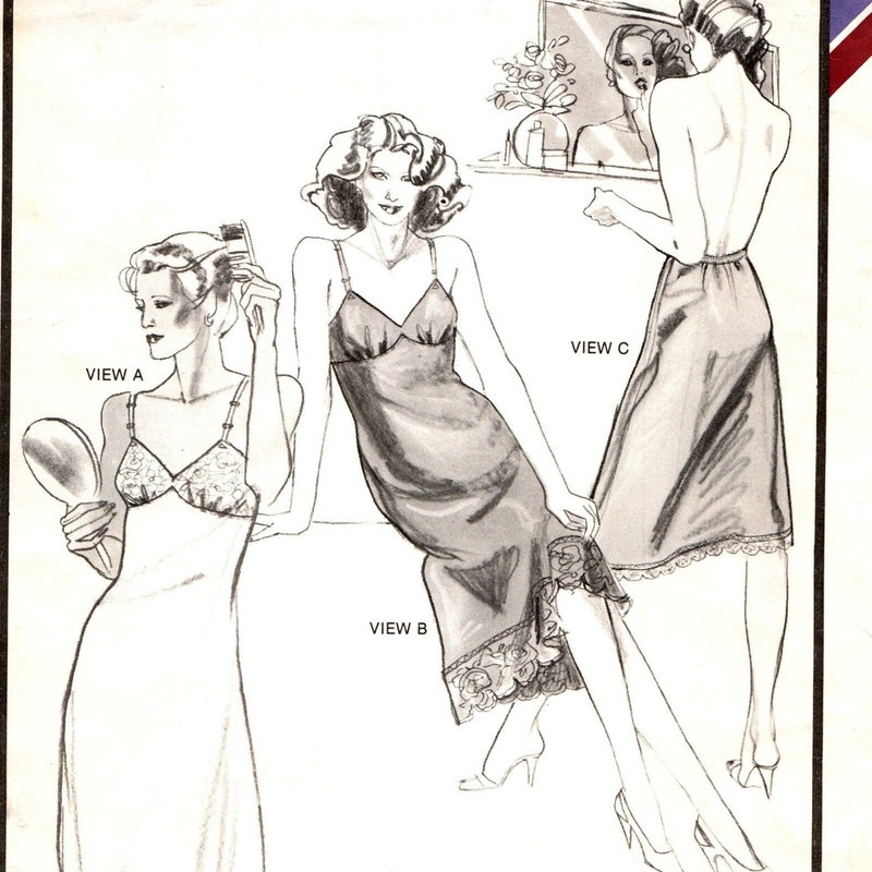 Lingerie Sewing Pattern Etsy