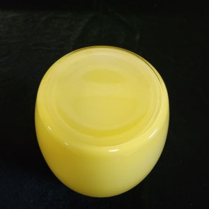 Barlett Collins Yellow Gay Fad Cookie Jar No Lid Etsy