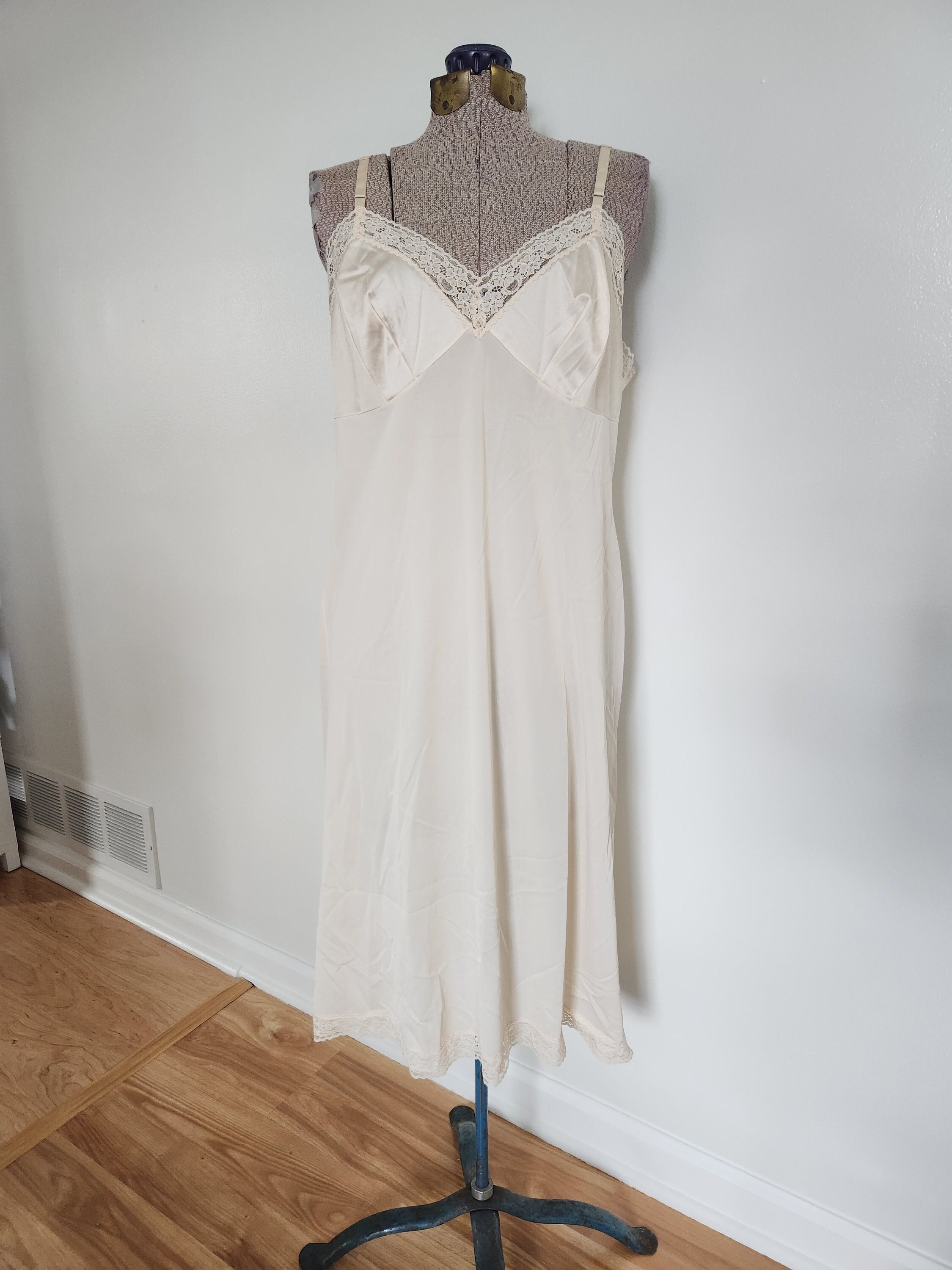 Nude Vintage Lingerie Etsy