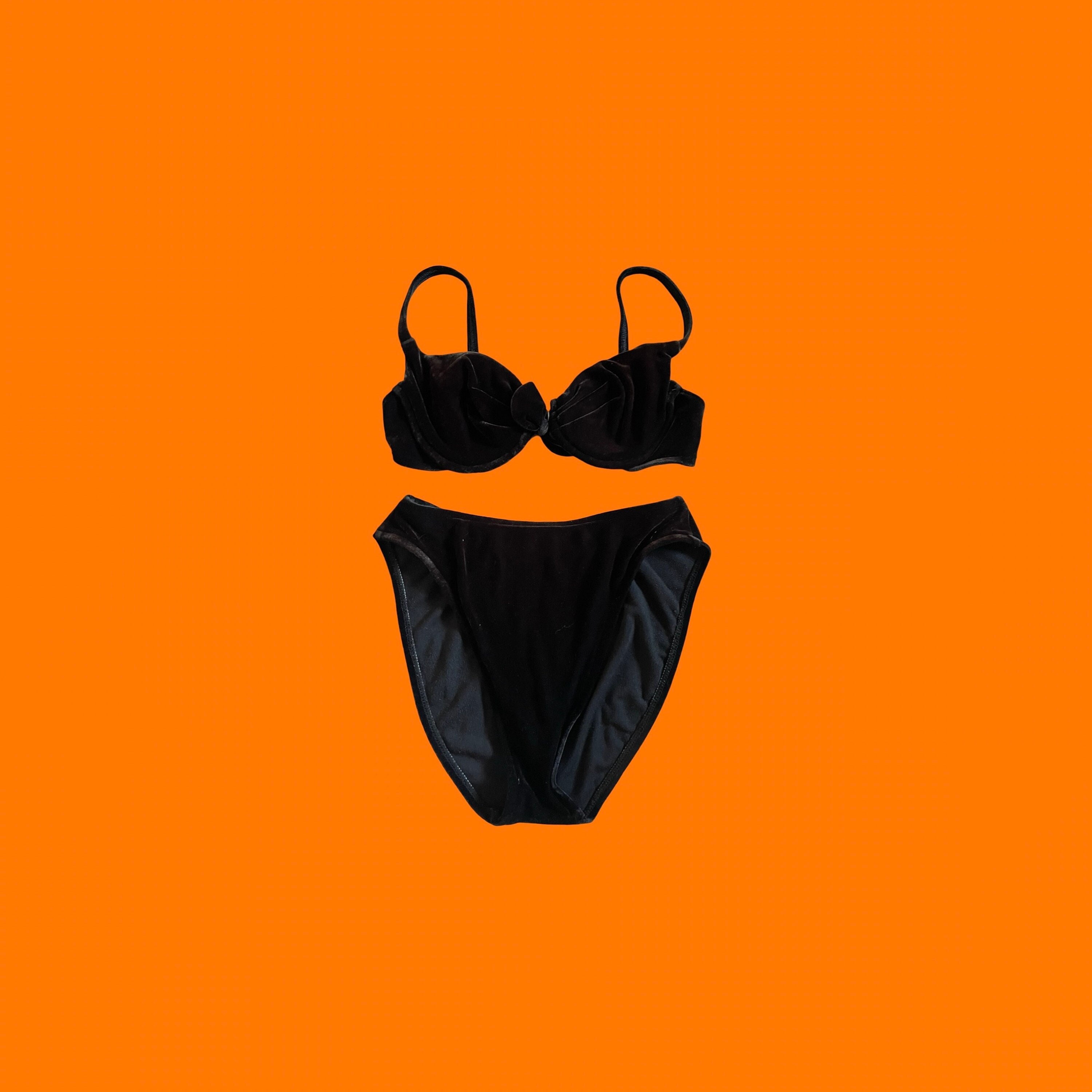 High Waisted Bikini Etsy Uk