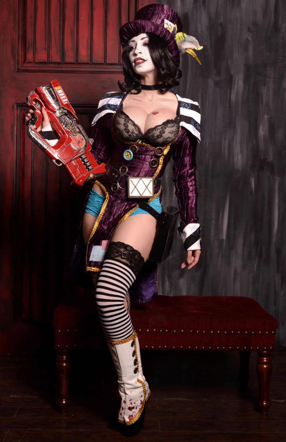 Mad Moxxi Pose 11x17 Poster Print Signed By Vivid Vivka Etsy