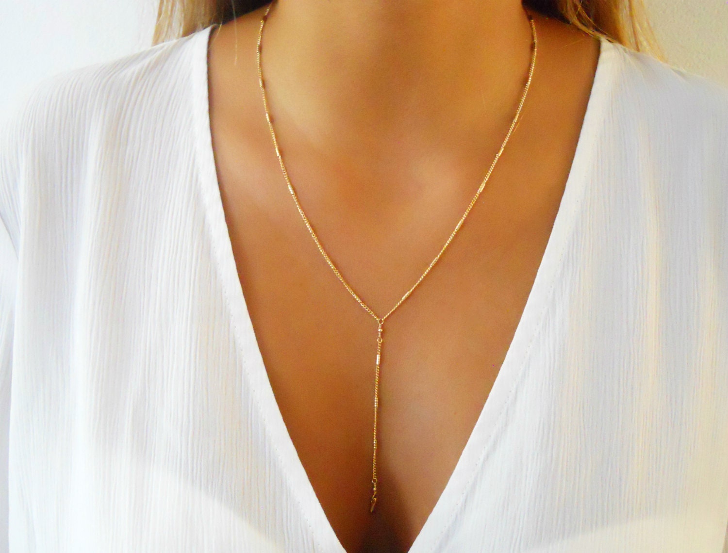 Аксессуары Obsessive Bijou 902 necklace, Золотистый, One size Obs_Bijou 902 necklace One size - Obsessive - Бикини-цепочки - Купить