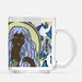 Beautiful Black Mary Magdalene Fuck You Pay Me Glass Mug Feminist Gift Intersectionality Divine