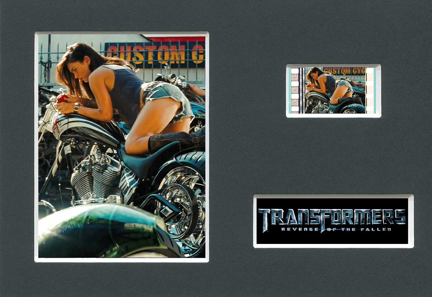 Transformers Revenge Of The Fallen Megan Fox On Bike Sexy Etsy