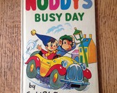 Noddy es Busy Day, Vintage Noddy von Enid Blyton, Vintage Children s Book, 1973 Purnell Book, Vintage Ephemera