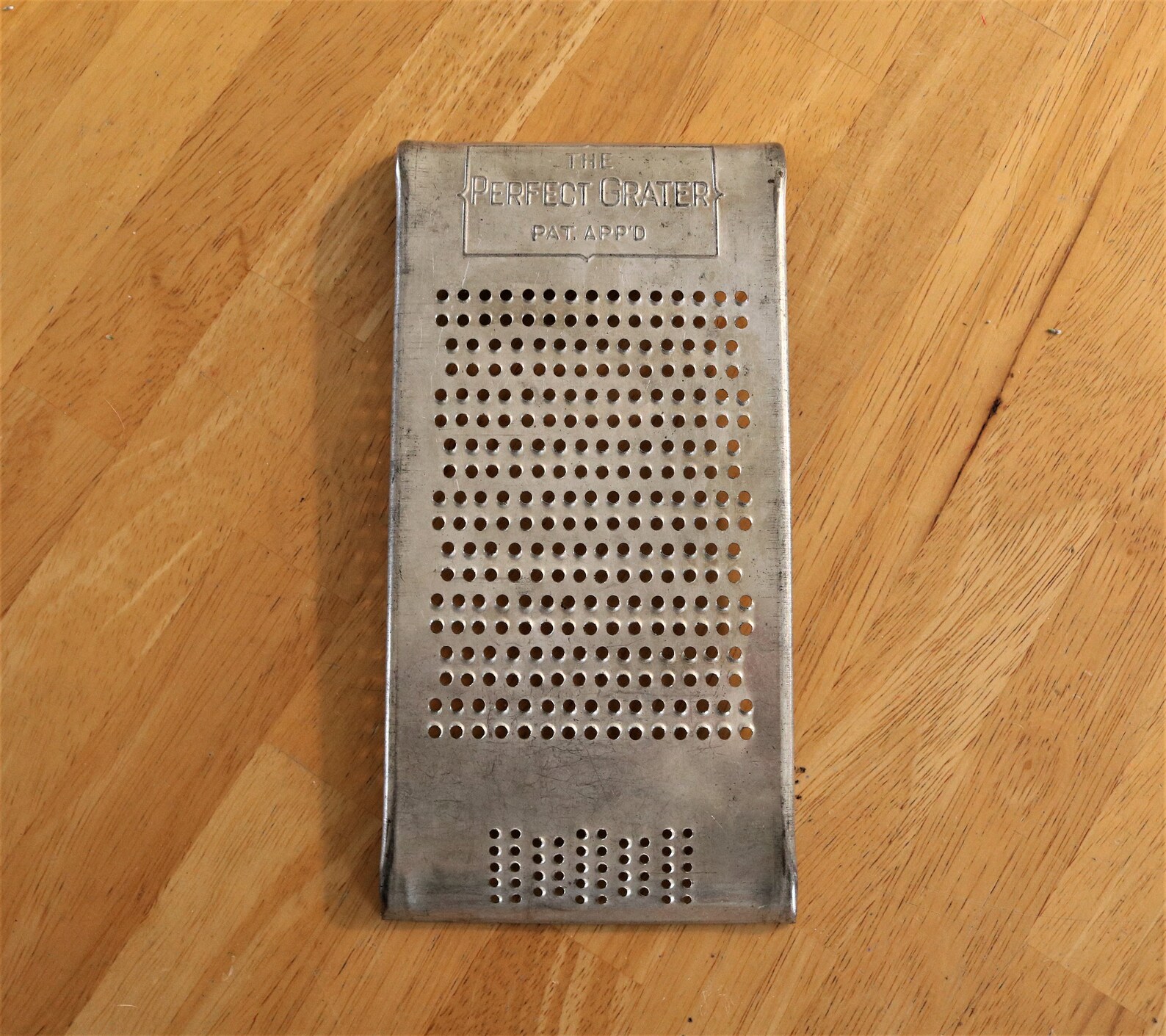 Vintage Metal Cheese Grater Perfect Grater Brand Cheese Etsy