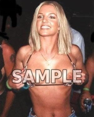 Britney spears nude host