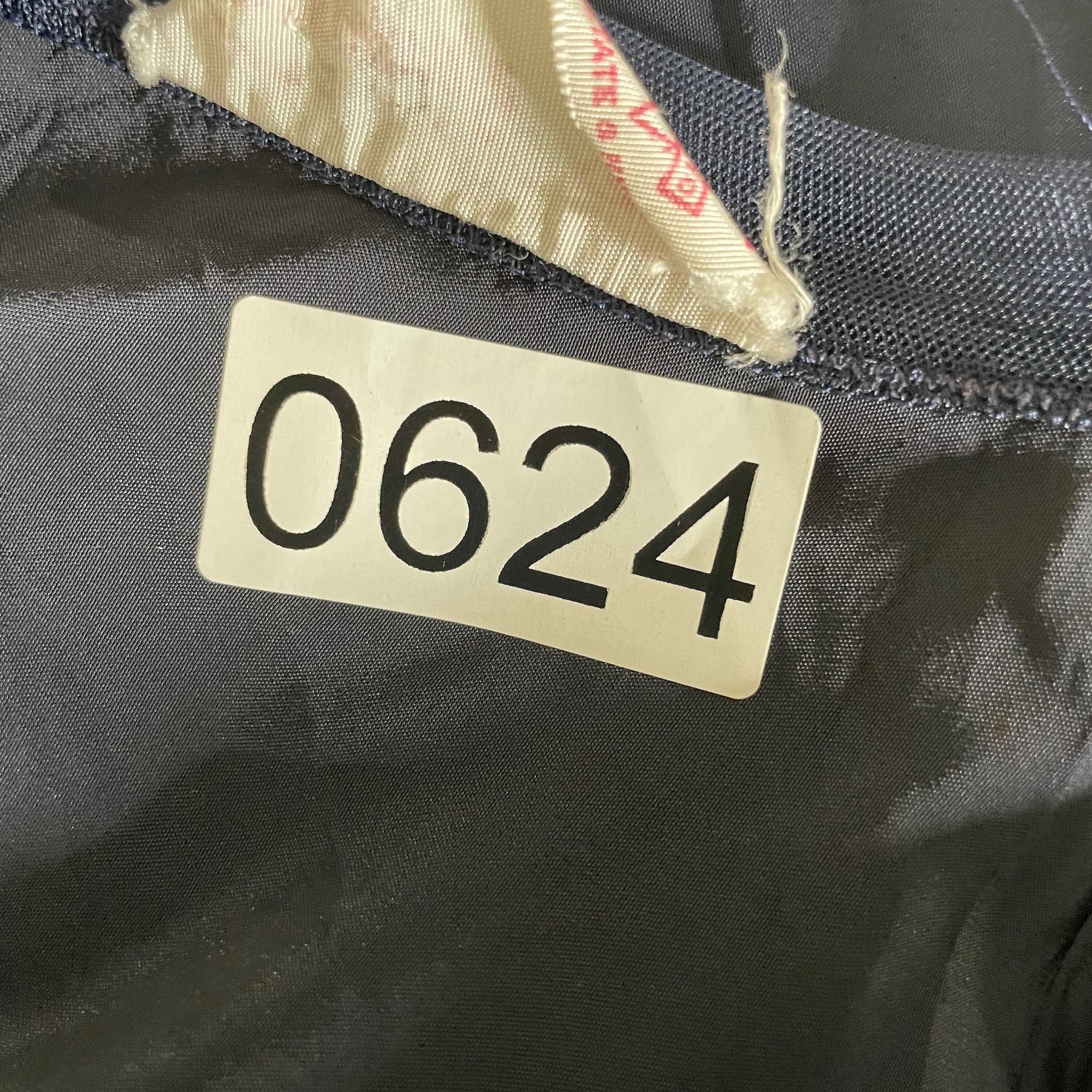 Vintage Seamprufe Navy Blue Slip Dress Lingerie Night Gem