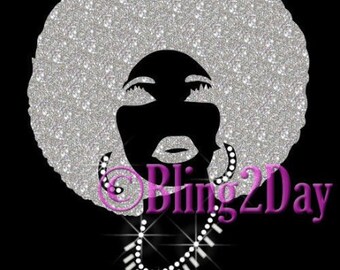 Santa S Favorite BLONDE Hugs And Kisses Iron On Rhinestone Transfer Bling Hot Fix Applique