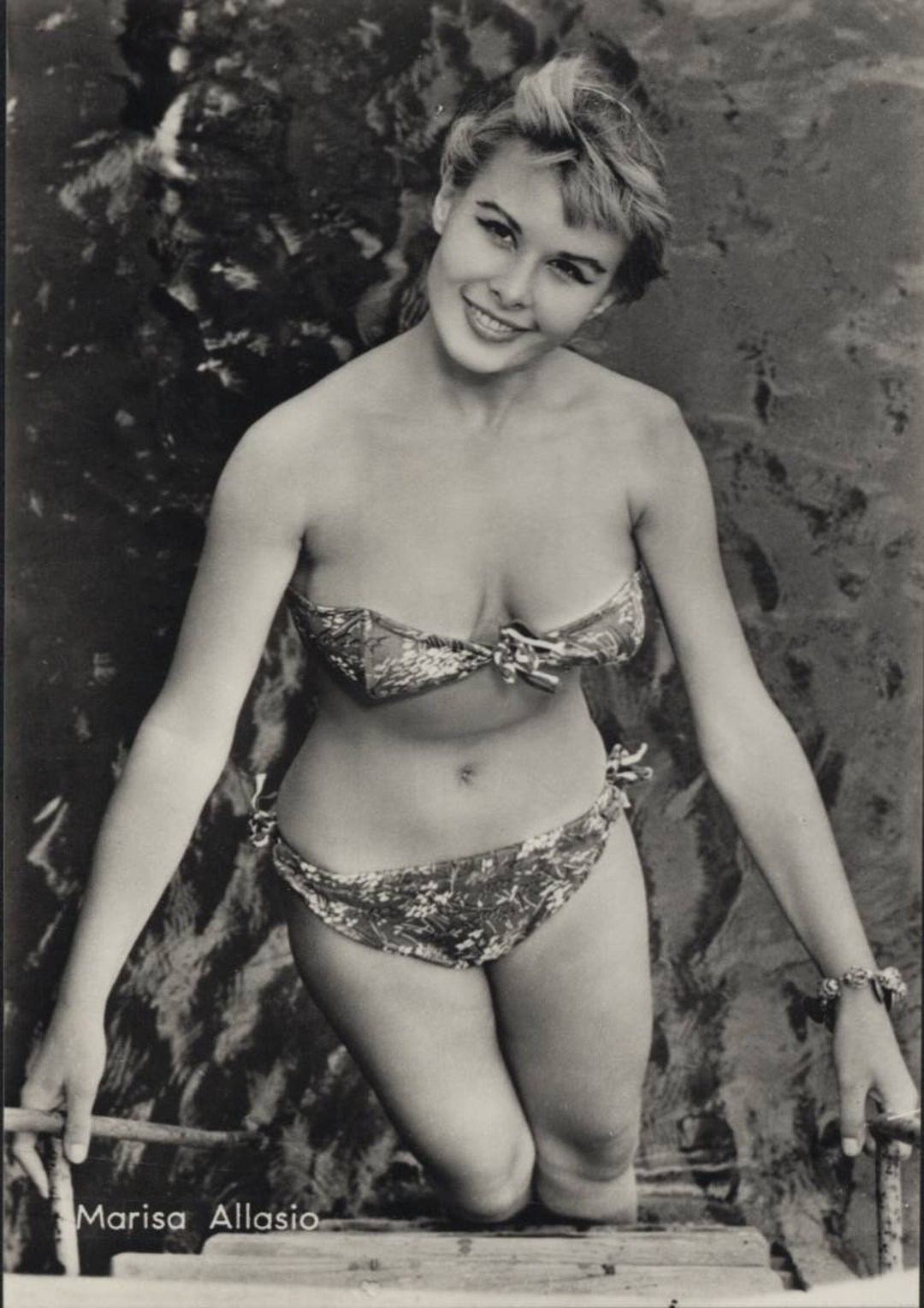 Marisa Allasio Italian Actress Celebrity Pinup Bikini Etsy Italia 75530 |  Hot Sex Picture