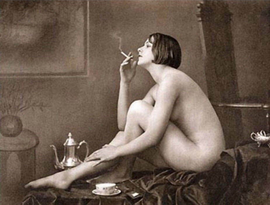 French postcards erotica