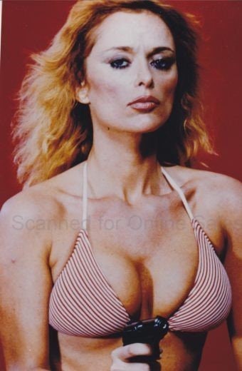 Sybil Danning Striped Bikini X Photo Etsy My Xxx Hot Girl