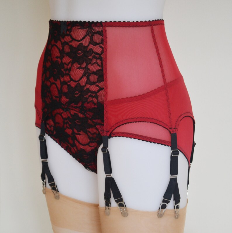 Пояс для чулок BDSM Арсенал Anthea S/M, черный 300-11ars - BDSM Арсенал - Пояса для чулок - Купить