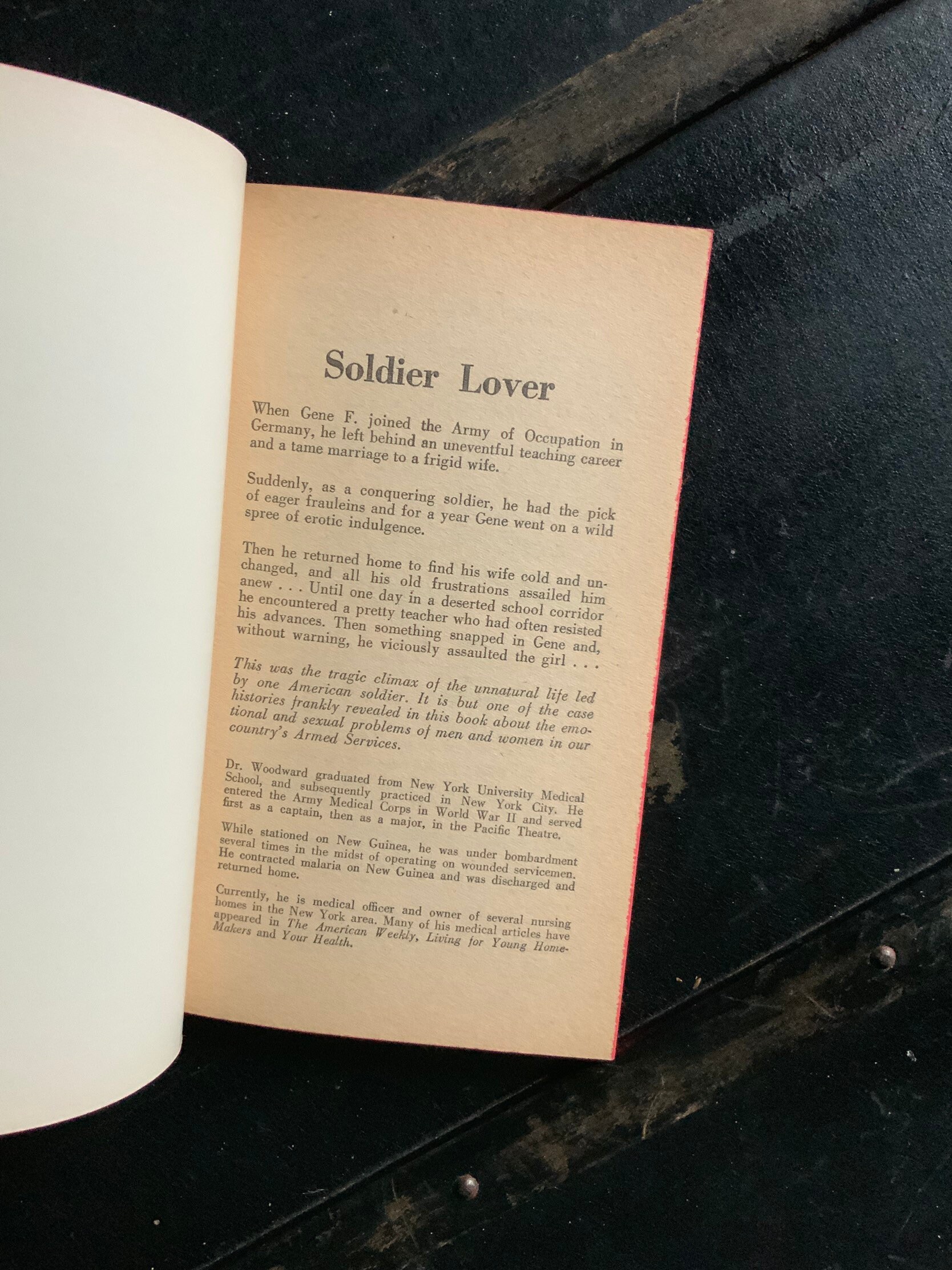 Sex And The Armed Services A Racey Book About Sex In The Military 1960 Etsy