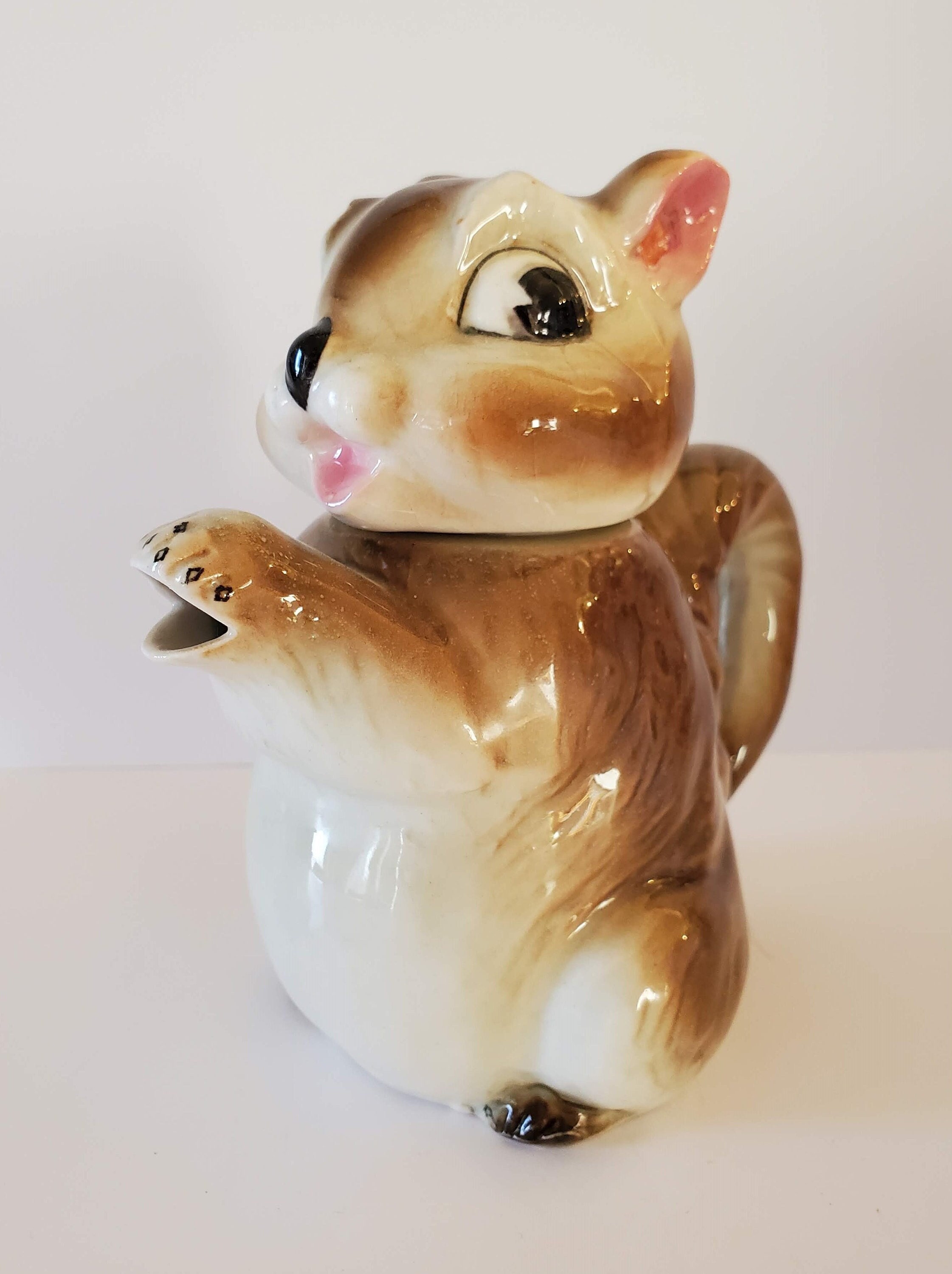 Squirrel Teapot Etsy