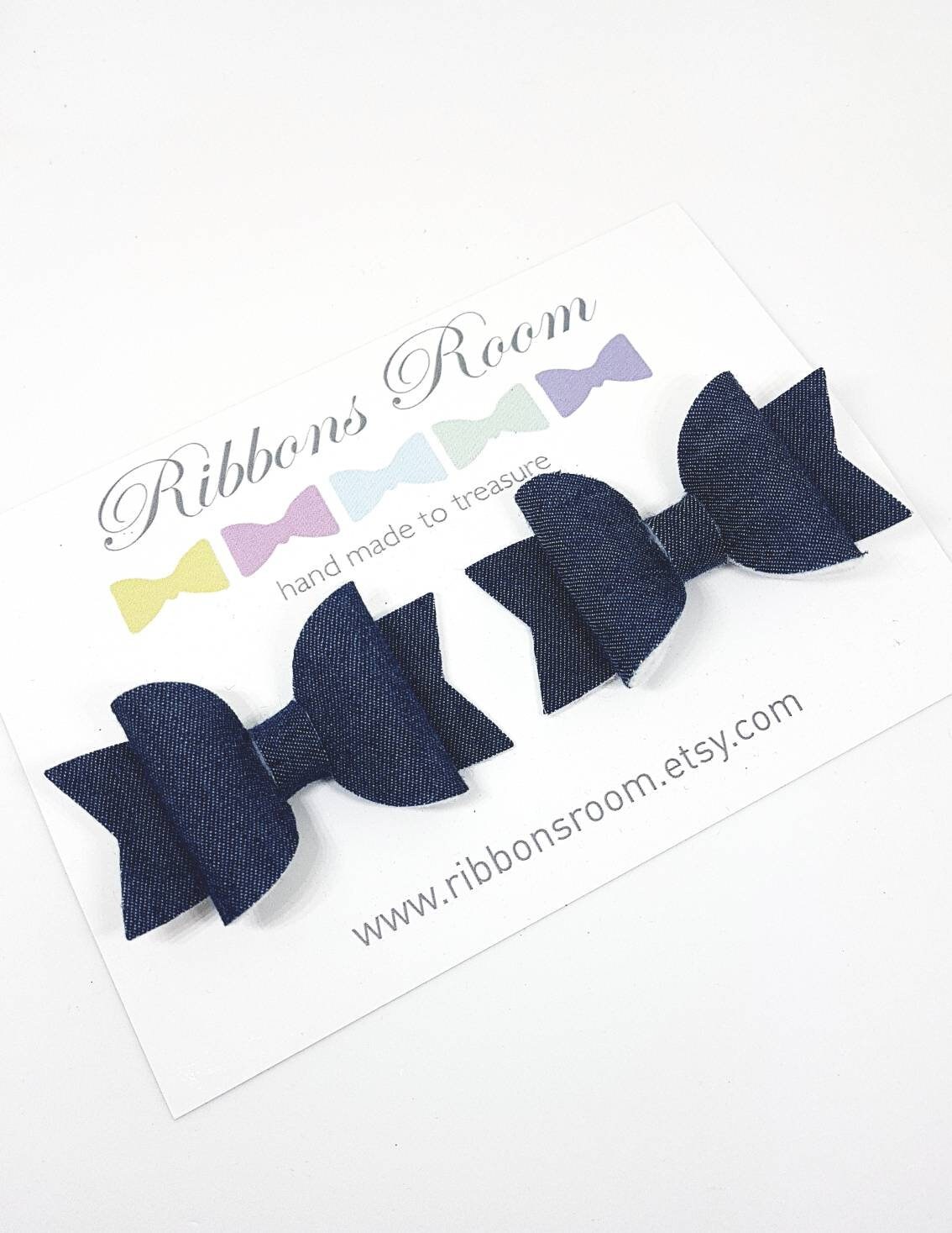 Small Hair Bows, Denim Bow, Baby Clips, Toddler Headbands, Pink Tail Summer Clips