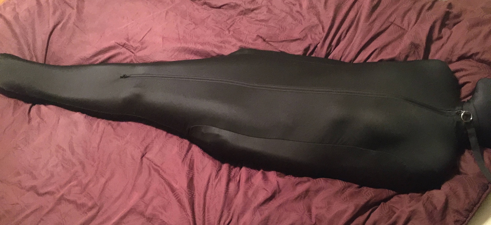 Rubber and bondage mummification