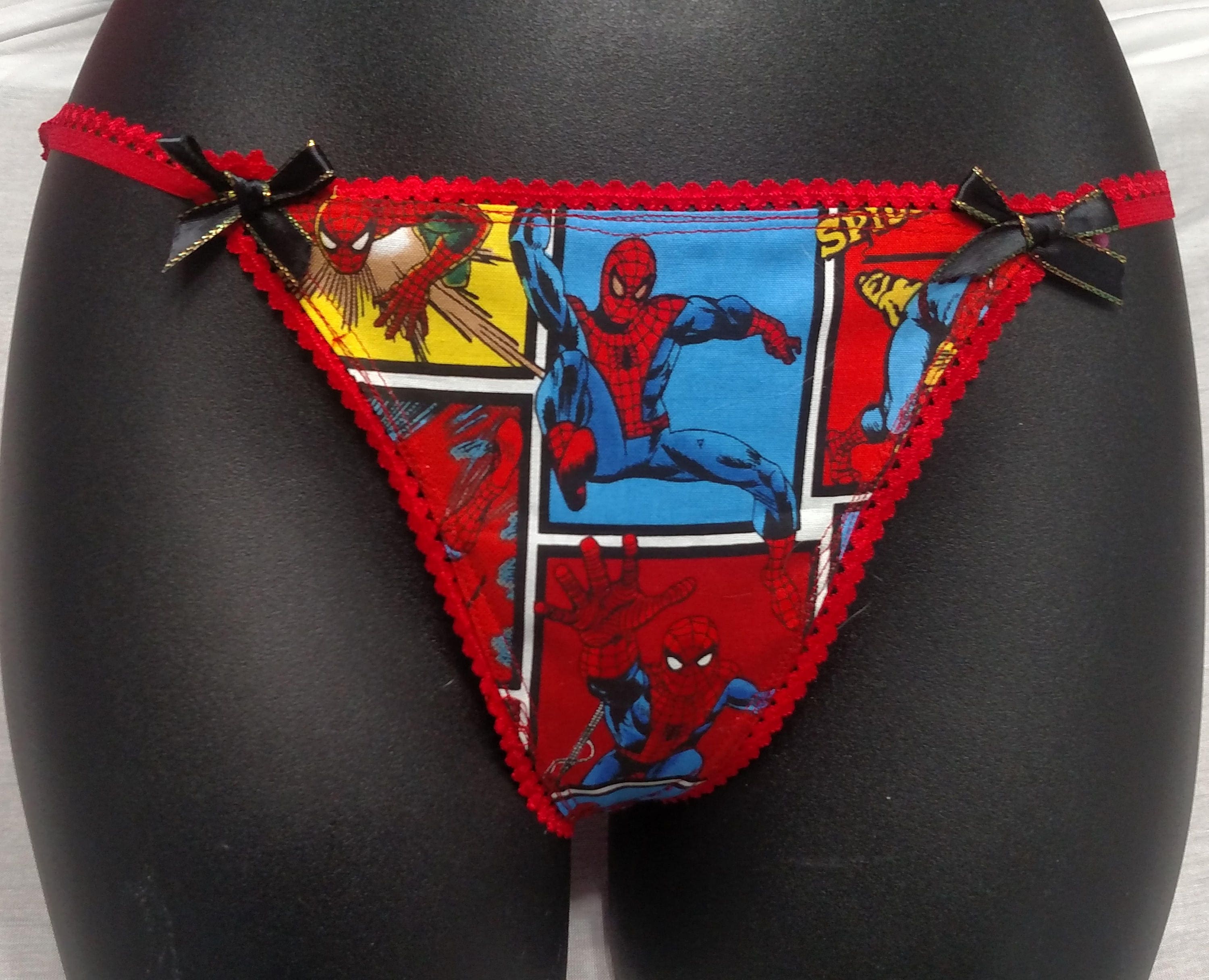 Трусики Kanikule Strap-on Harness со штырьком Anatomic Thong, чёрно-синий KL-850501 - Kanikule - Трусики со штырьком - Купить