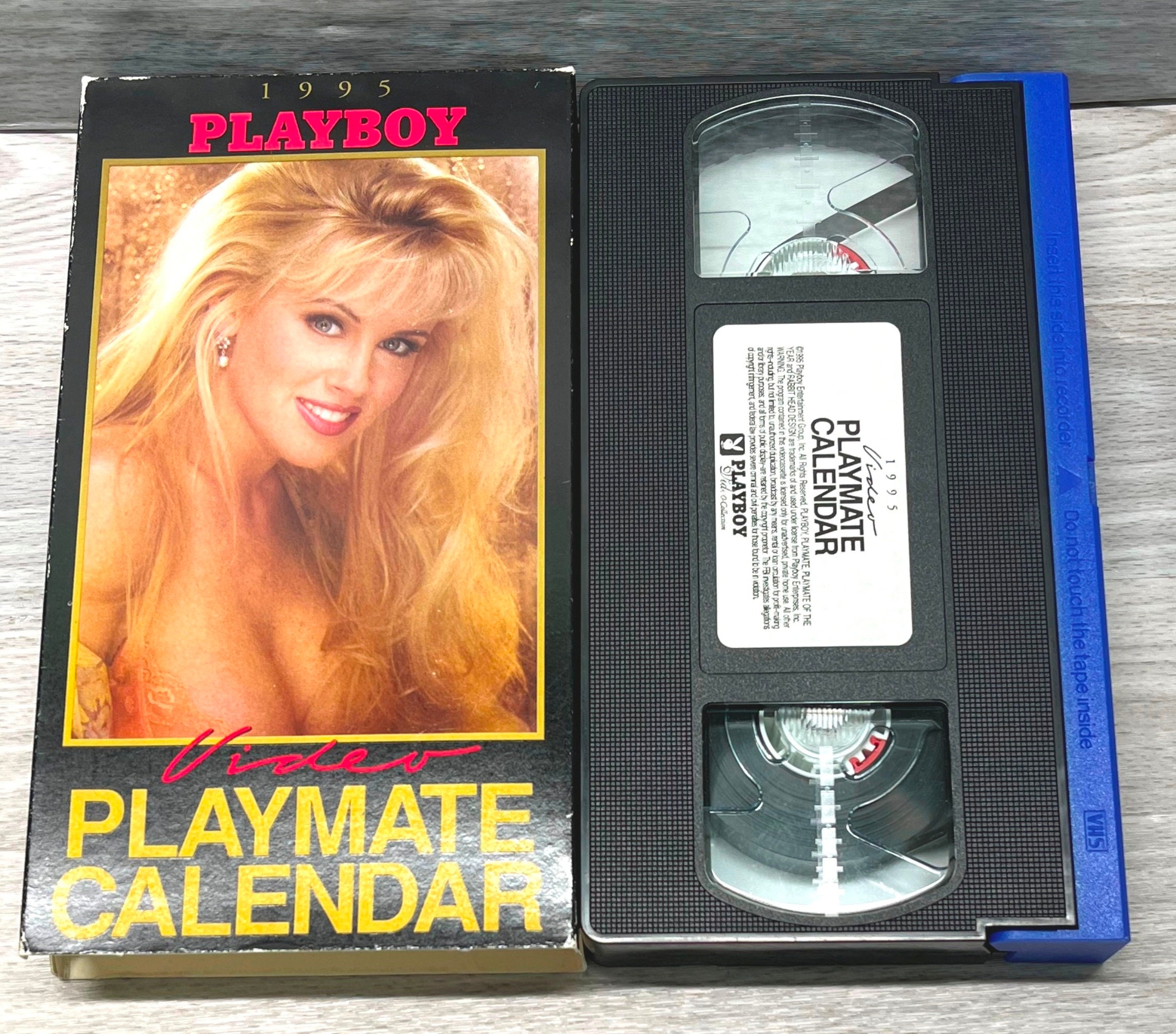 1995 Playboy Playmate VHS Video Calendar Jenny Mccarthy Etsy Israel