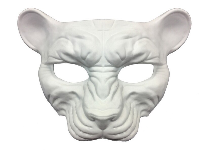Полушлем маска кошки Katzenmaske  24902421001 - Orion - Открытые, с прорезями для глаз - Купить