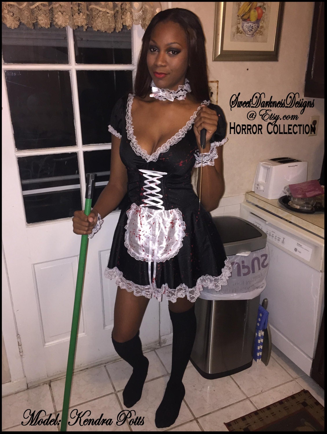 My dirty maid ebony