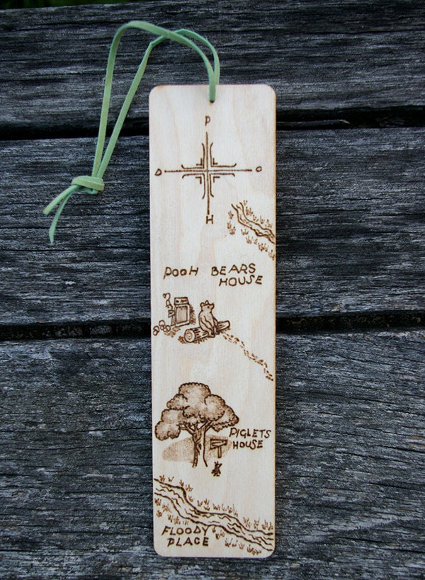 Winnie The Pooh Inspired Hundred Acre Wood Map Pyrography Art Winnie The Pooh Inspired Hundred Acre Wood Map Pyrography Art