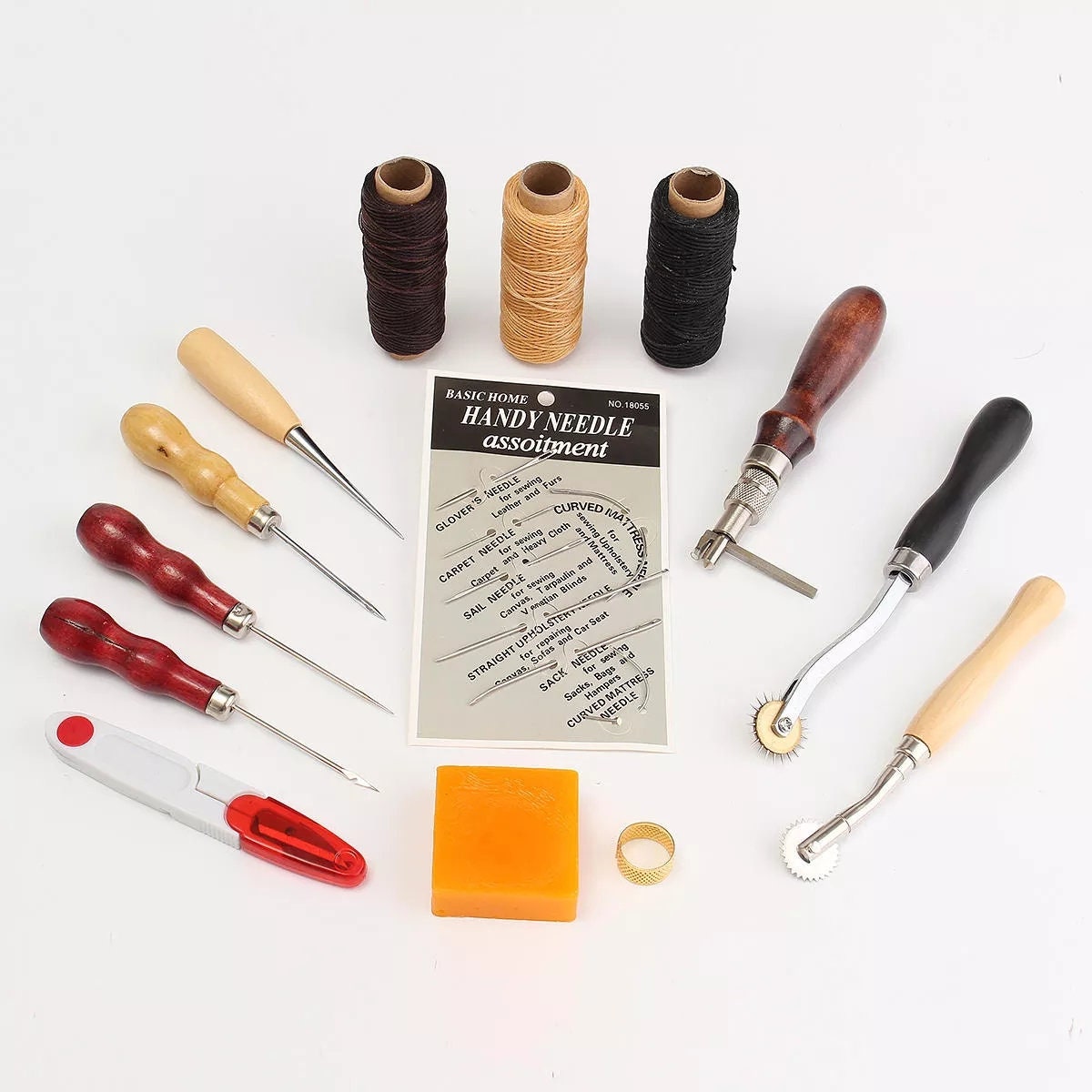 Leather Working Tool Kit Etsy