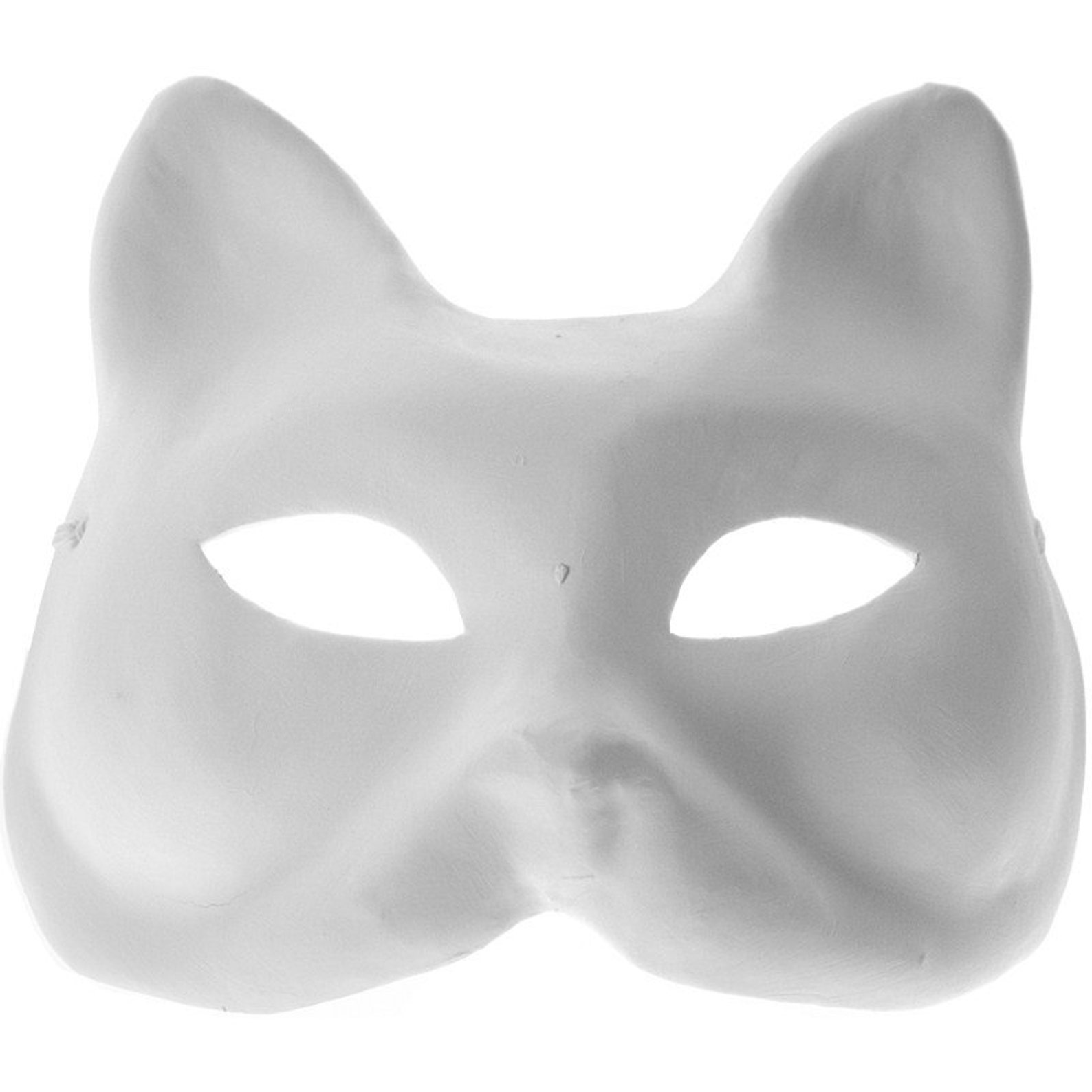 Полушлем маска кошки Katzenmaske  24902421001 - Orion - Открытые, с прорезями для глаз - Купить