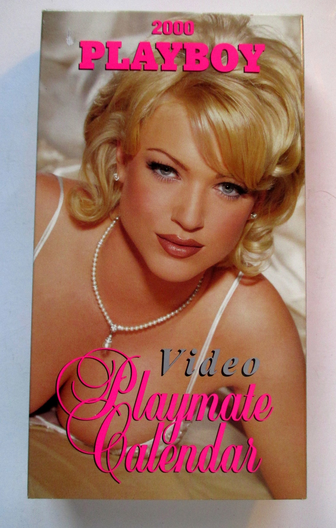 Playboy 2000 Video Playmate Calendar VHS Tape Etsy