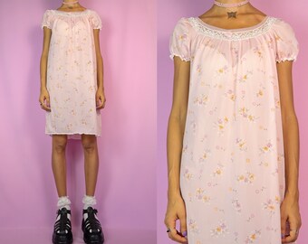 S Sheer Lingerie Babydoll Etsy