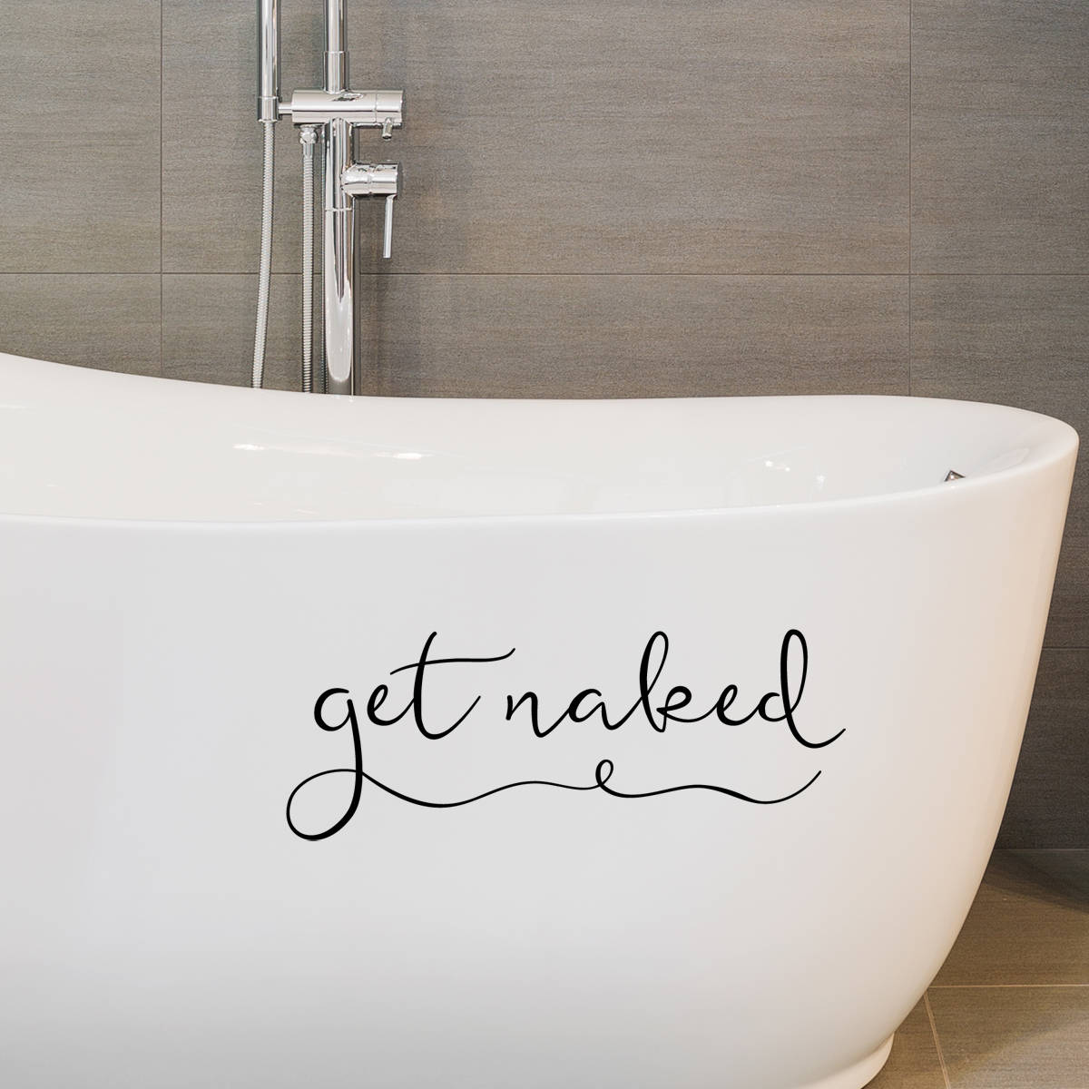 Get Naked Decal Etsy