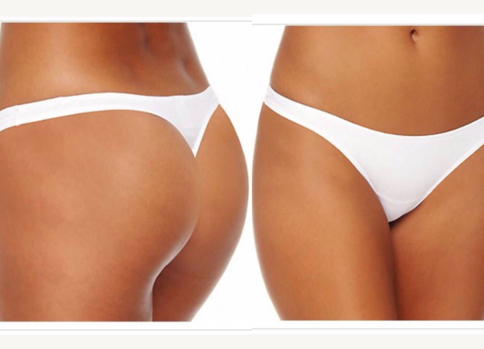Белые стринги Athena L/XL Pas_Athena thong WhiteL/XL - Passion - Трусики-стринги - Купить