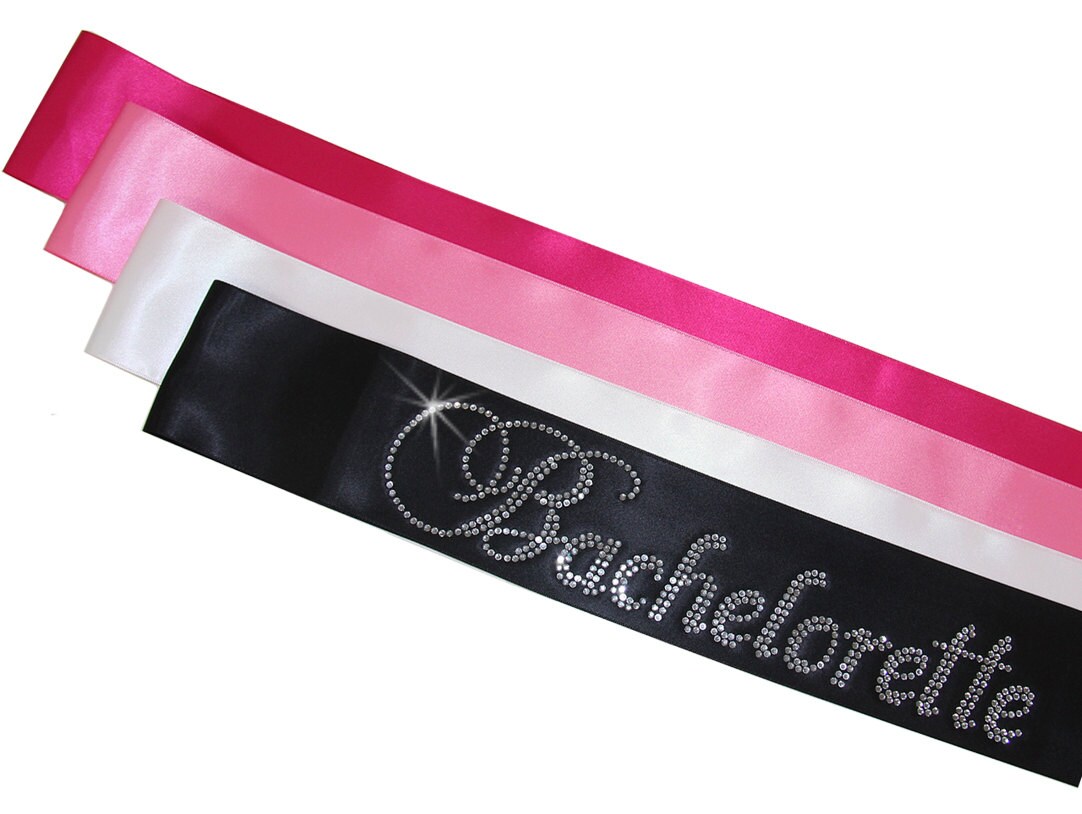 Атласная повязка на глаза Adrien Lastic Satin Sash, черно-розовый 33519 - Adrien Lastic - Маски закрытые, а также открытые с шорами - Купить