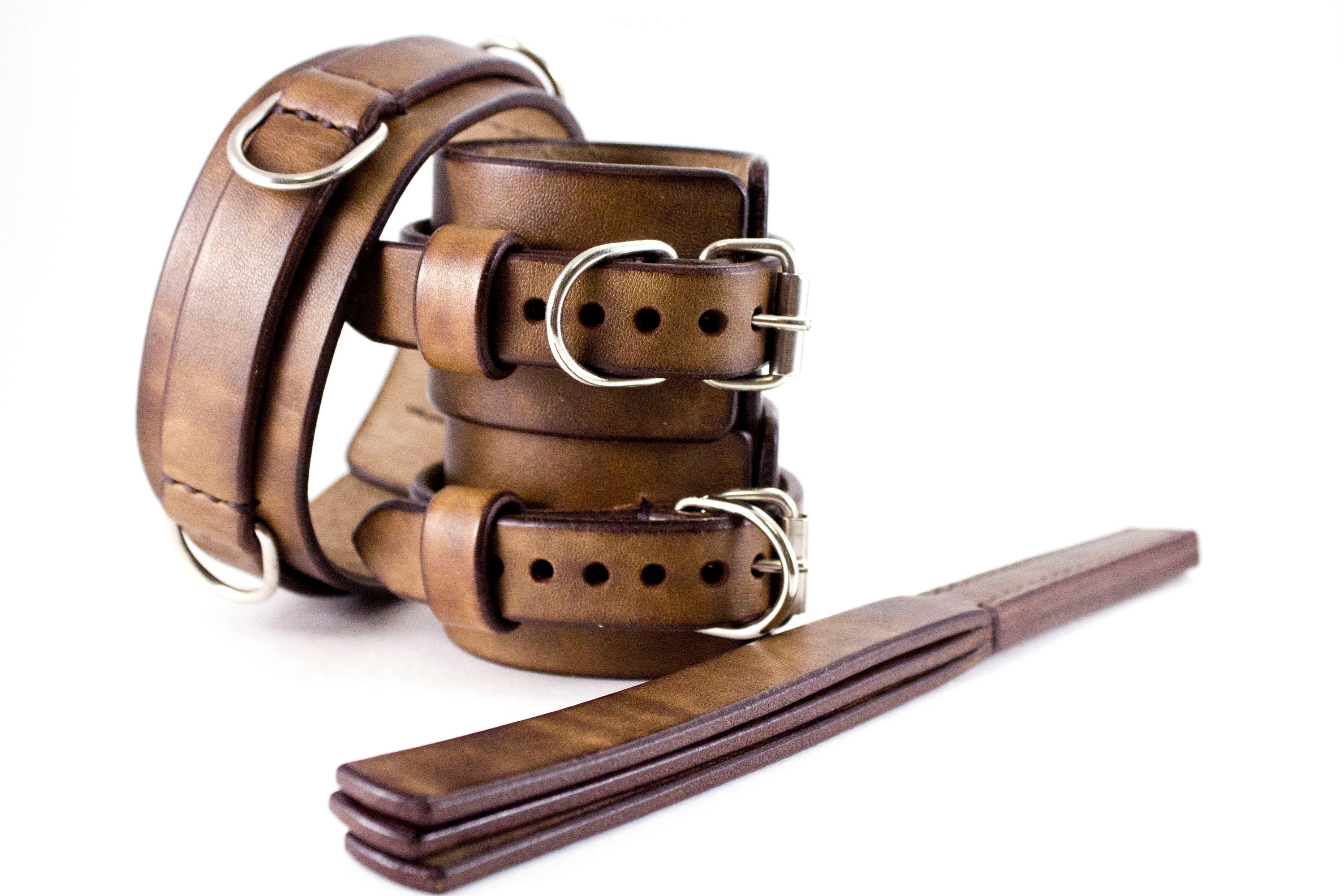 Набор для бондажа Secret Pleasure Chest Wicked Wildcat, леопардовый LBX405 - Secret Pleasure Chest - BDSM наборы - Купить