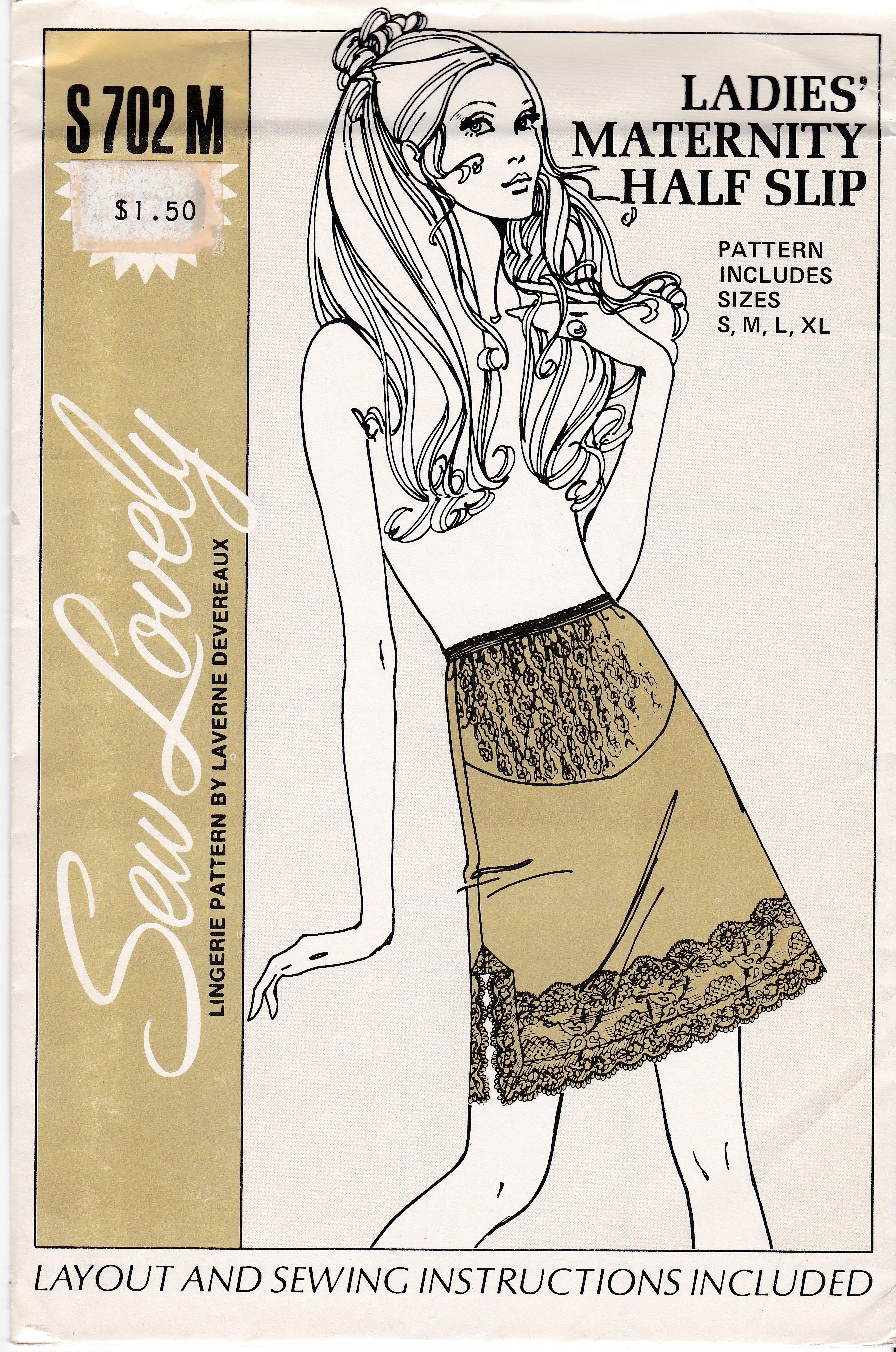 Lingerie Pattern Etsy