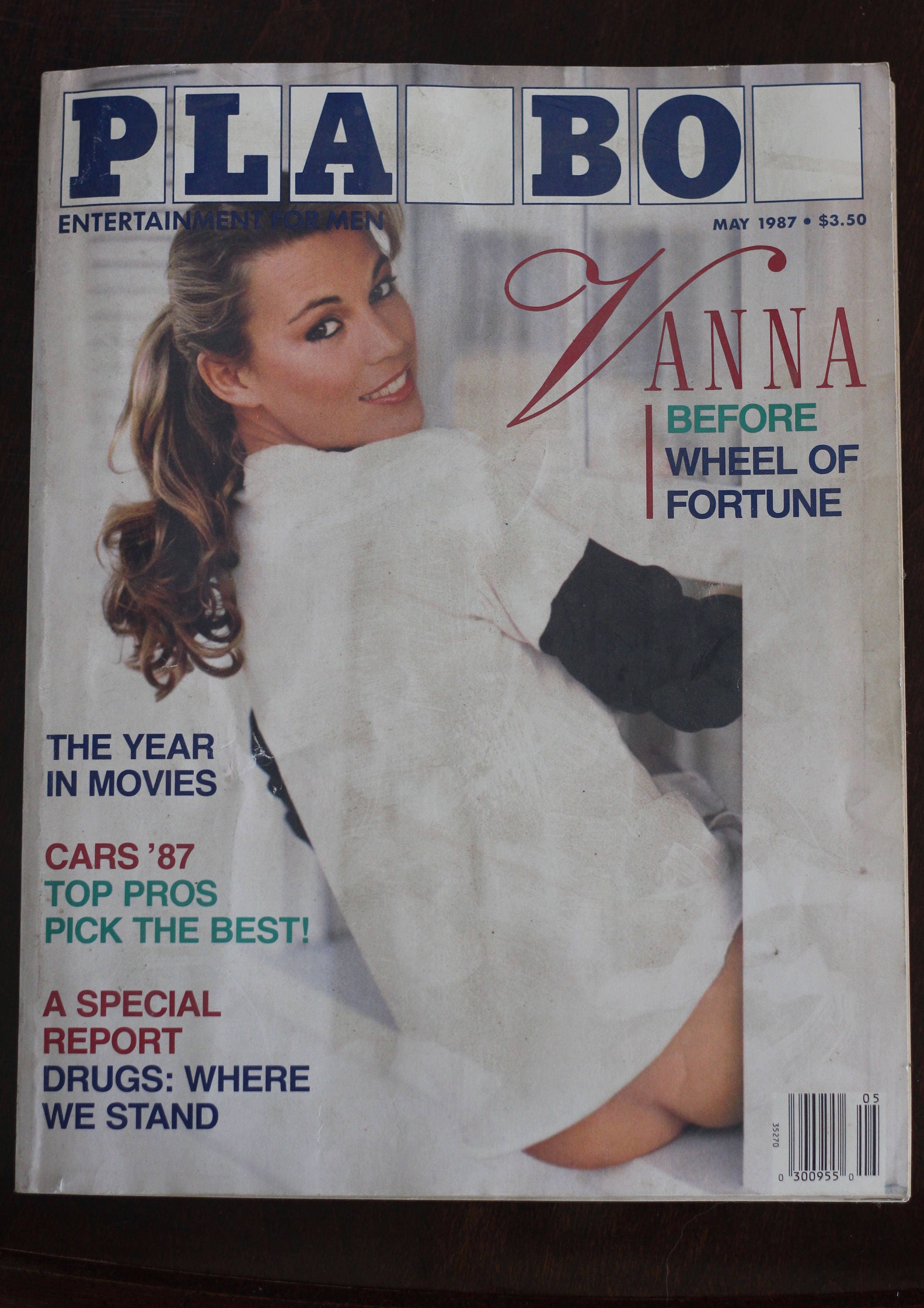 Vanna white nude high society magazine
