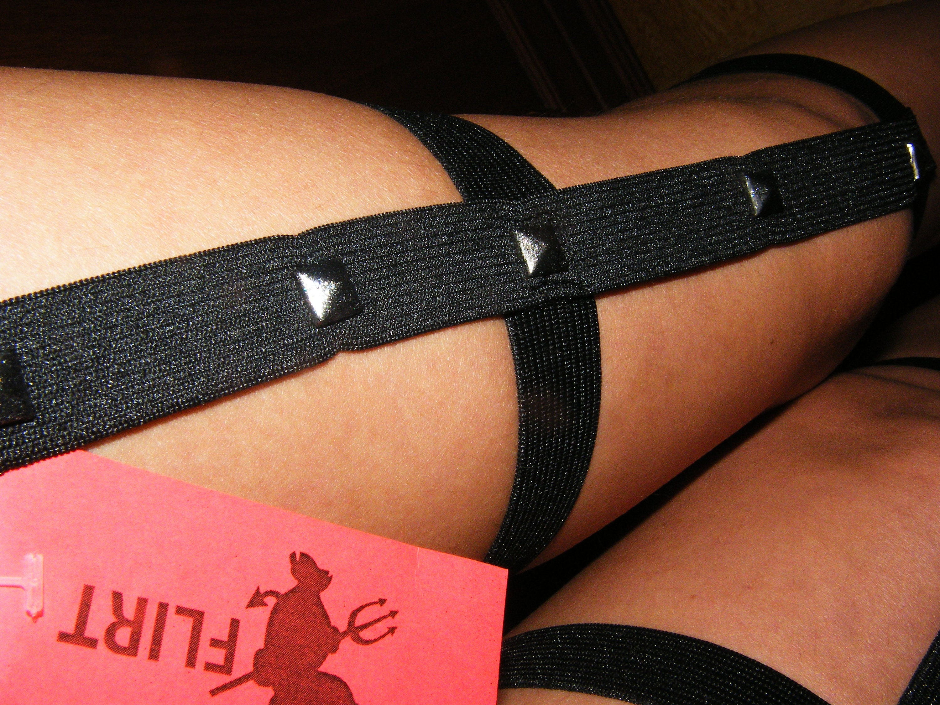 Трусики для страпона Evolved Ultimate Adjustable Harness с кольцом-лассо, черные EN-HR-1837-2 - Evolved - Трусики с кольцом - Купить