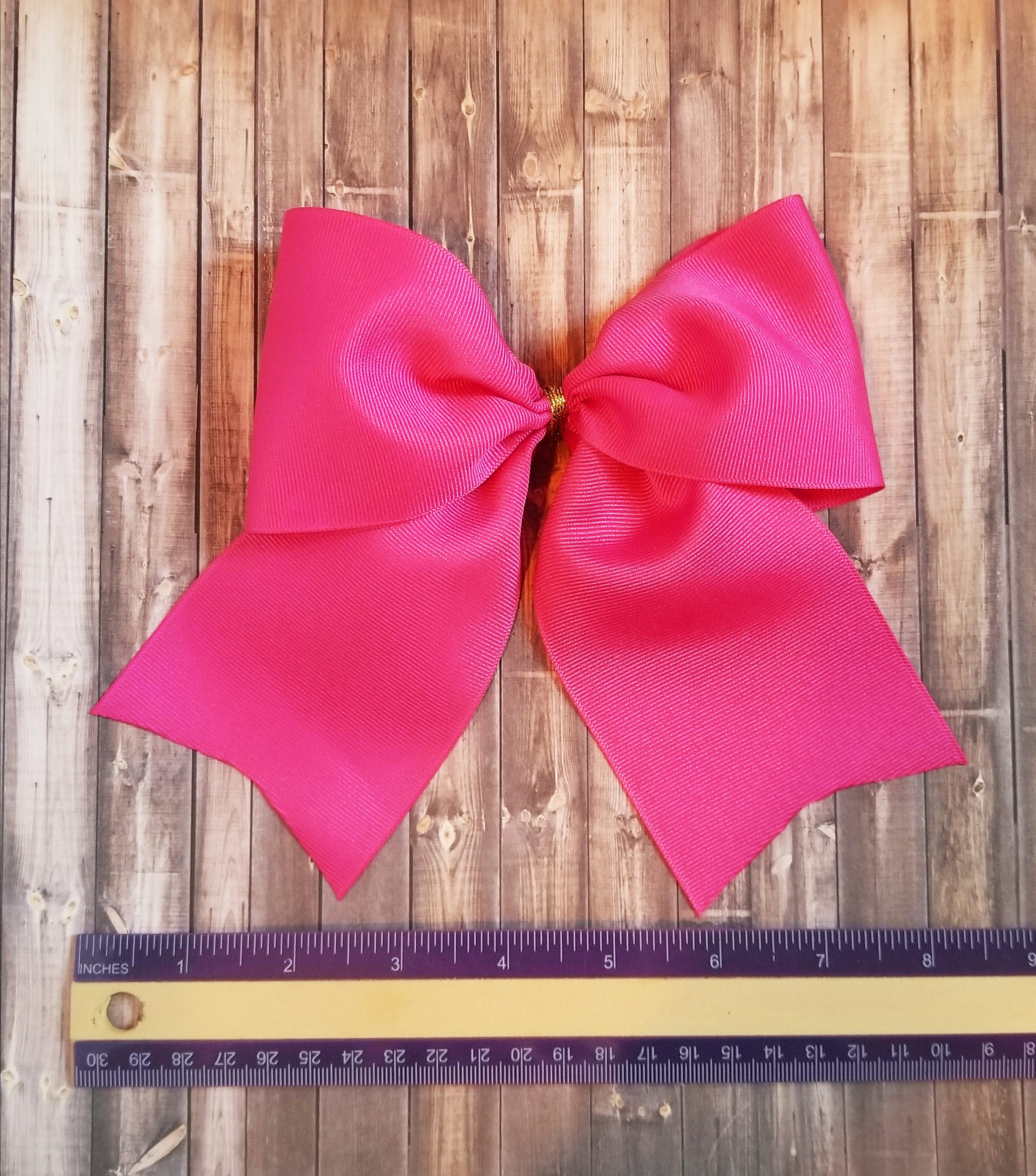 Hot Pink Cheer Bows Cheap Cheerleading Bows Oversized Hair Etsy