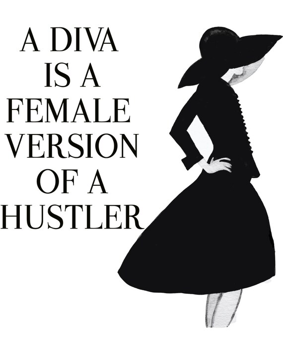 Female version of a hustler