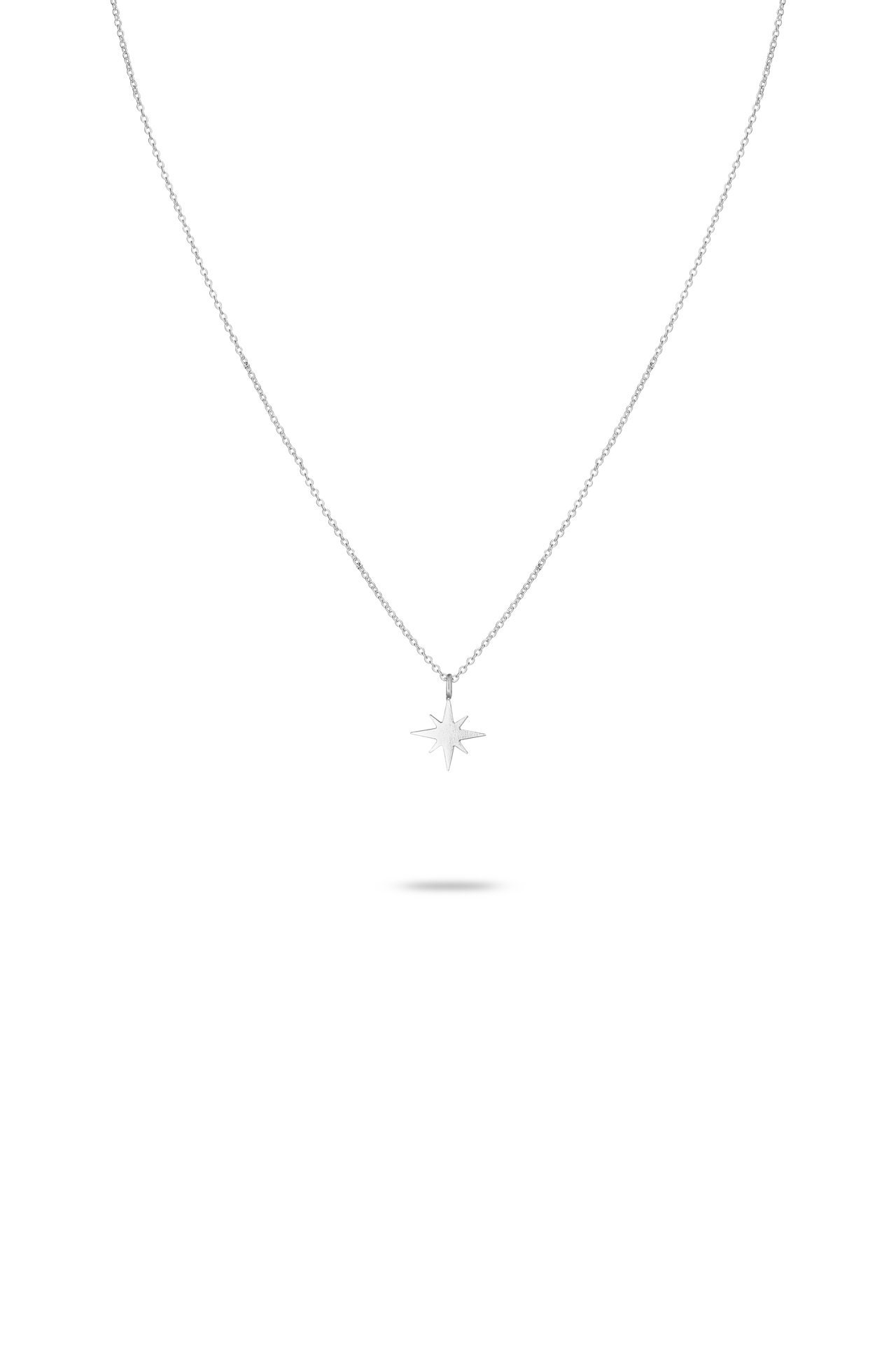 Silver Stella Necklace, Star Necklace, Silver Star, Jewellery, Christmas Gift, Jewellery