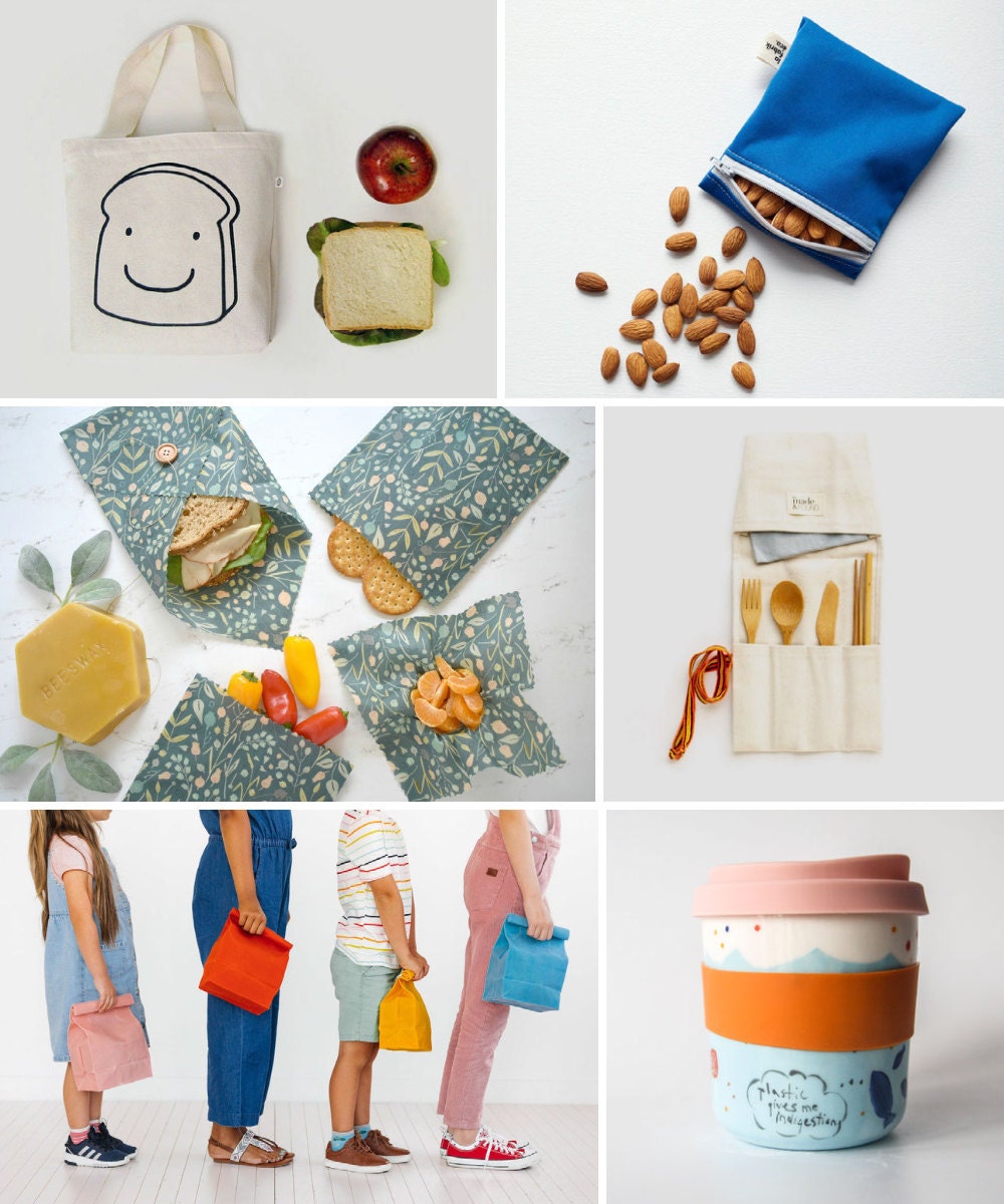 Lunchbox supplies and other back-to-school essentials from Etsy