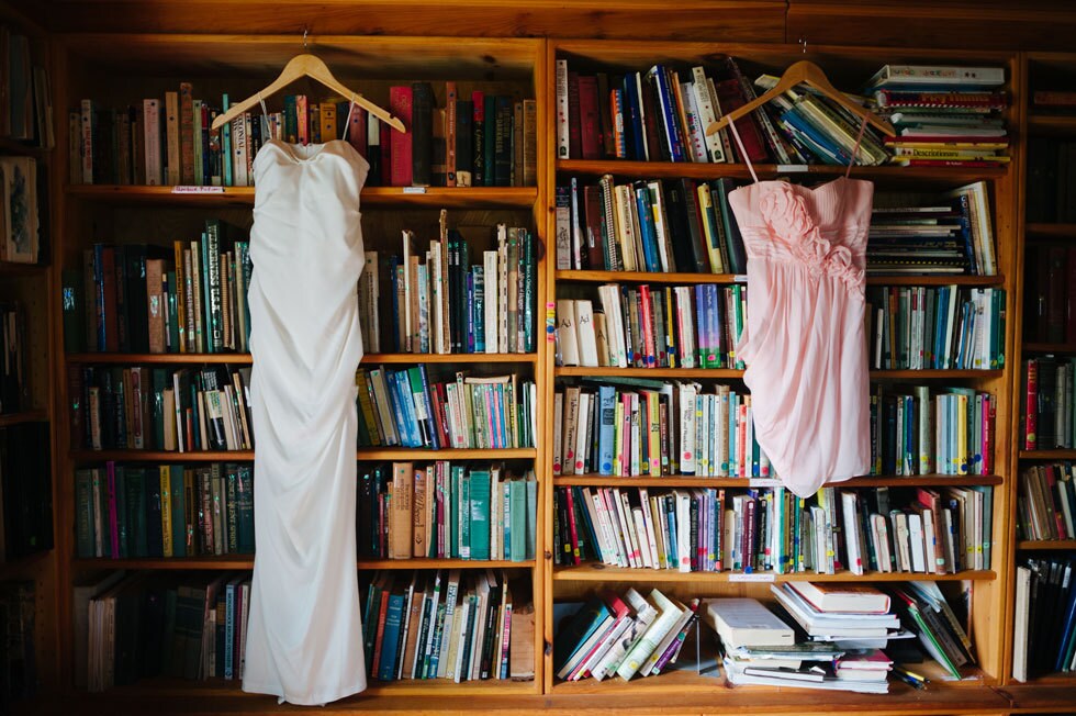 bookshelves