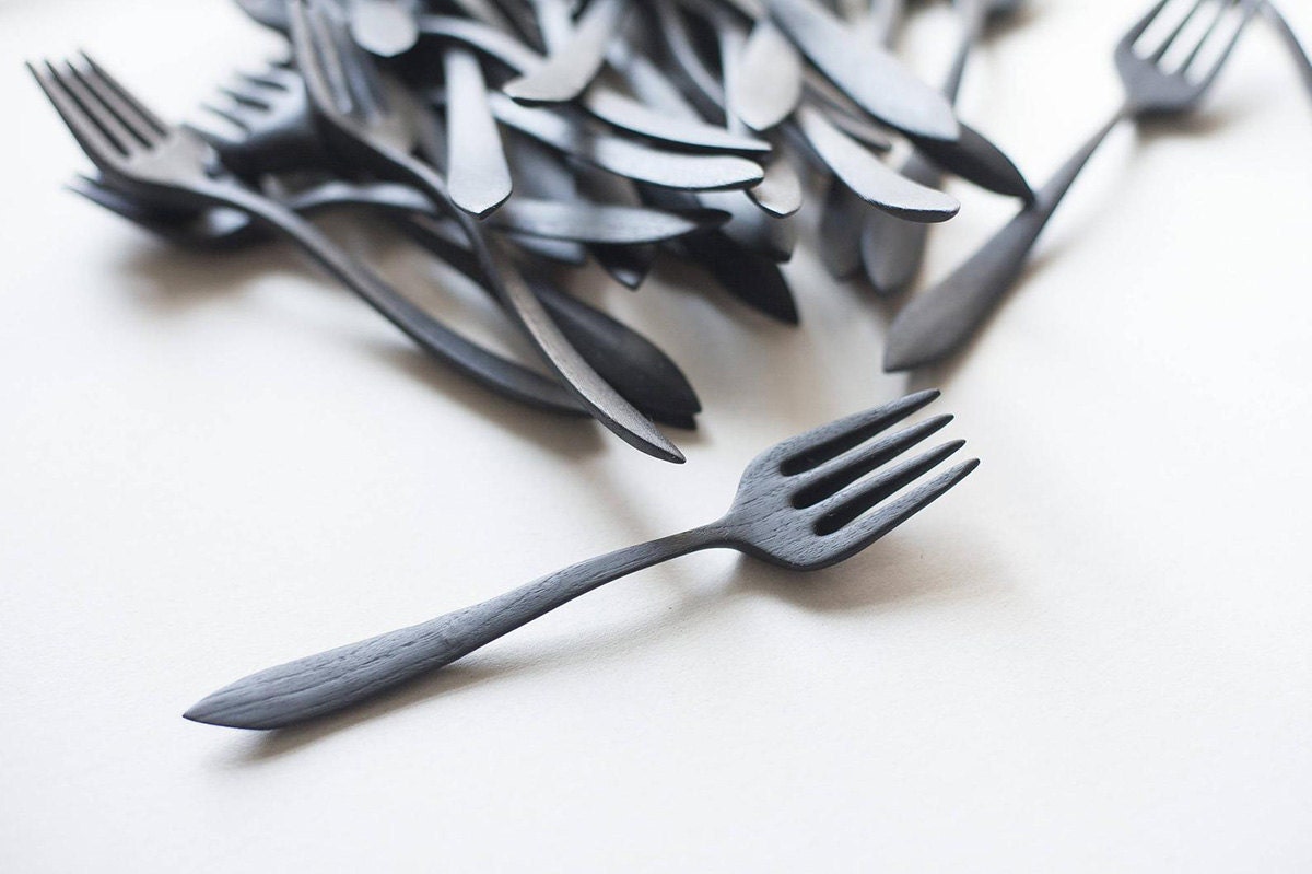 Wood utensils