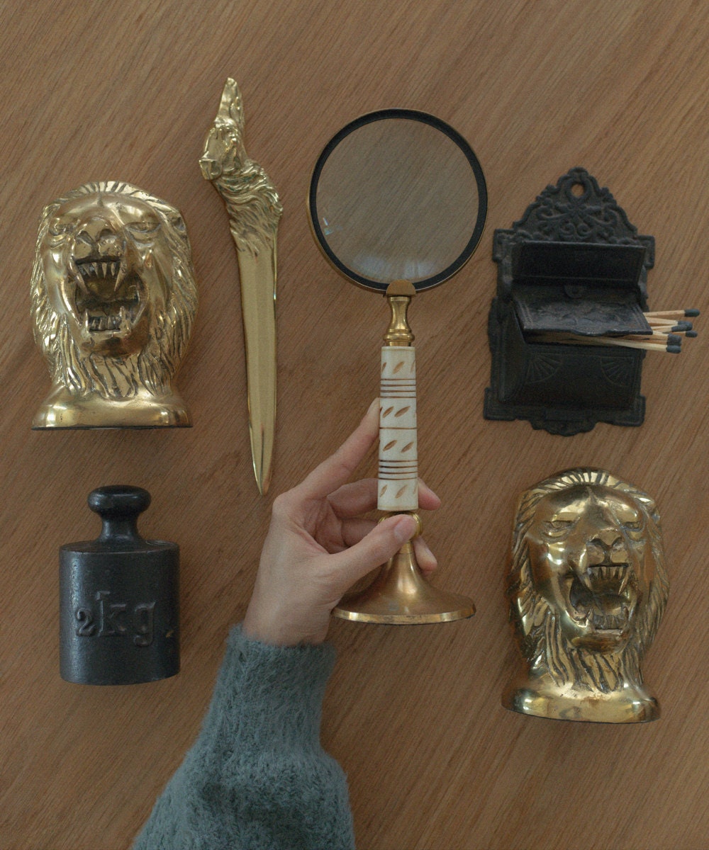 An assortment of vintage objects from Otherwise Shoppe.