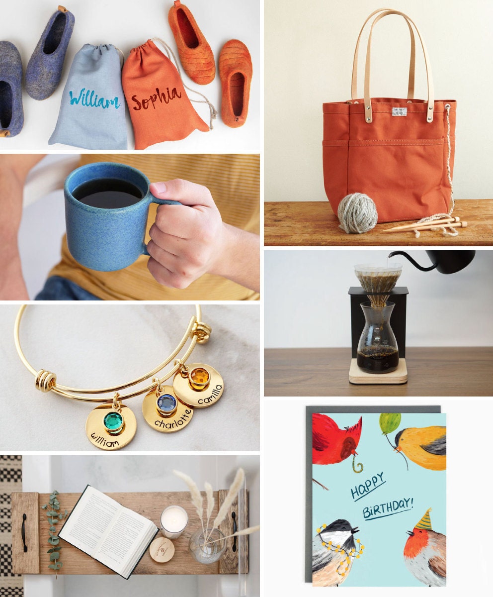 75 birthday gift ideas from Etsy